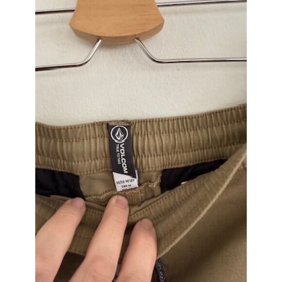 Volcom Boys Drawstring Elastic Waist Shorts | Size 10 - Picture 2 of 3